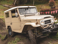 The FJ Company - 1965 Toyota Land Cruiser FJ40 35131 - Beige - Off Road Test - Before